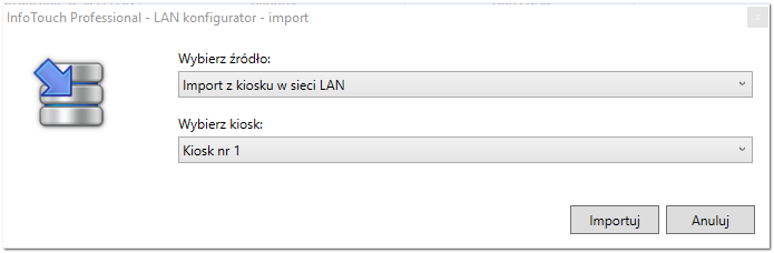 InfoTouch LAN Configurator